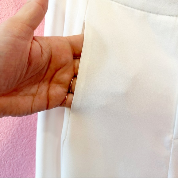 The Vintage Shop High Waist Pleated Wide Leg Pants M - Picture 2 of 7